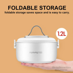 Fogão portátil JOYOUNG: mini e dobrável, perfeito para viagens e dormitórios